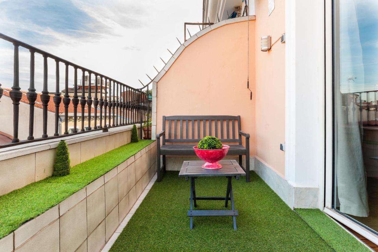 Apartamento MIT House Gran via Terrace en Madrid Exterior foto