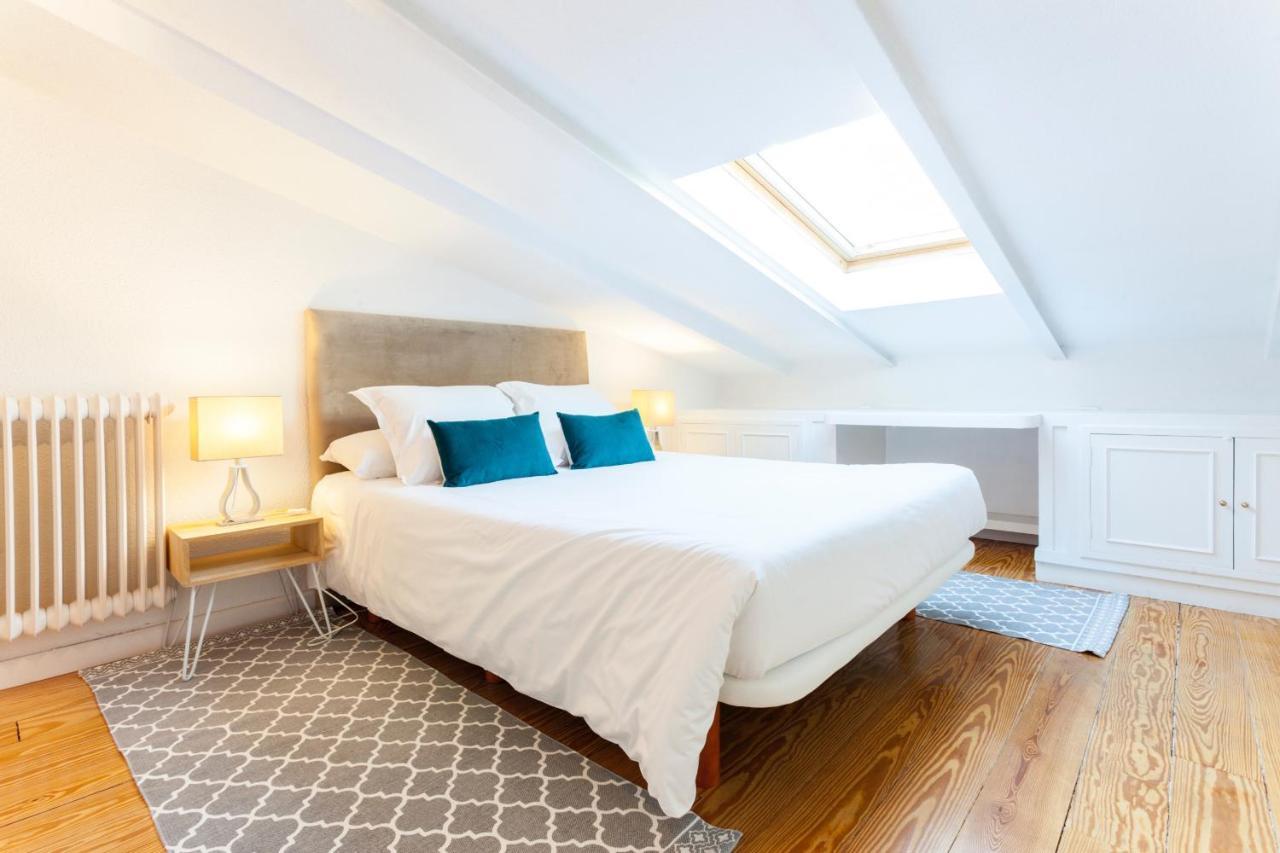 Apartamento MIT House Gran via Terrace en Madrid Exterior foto