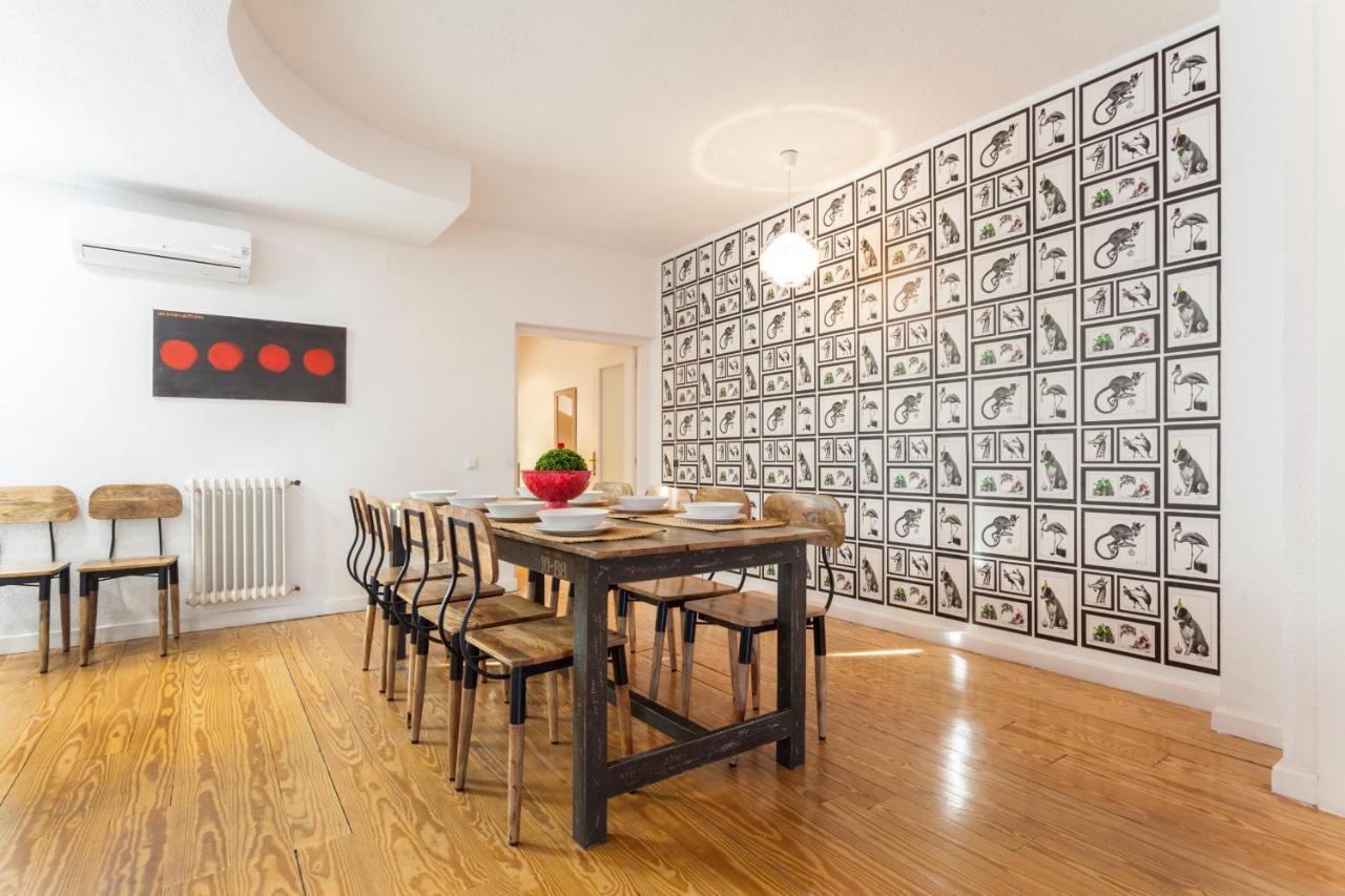 Apartamento MIT House Gran via Terrace en Madrid Exterior foto