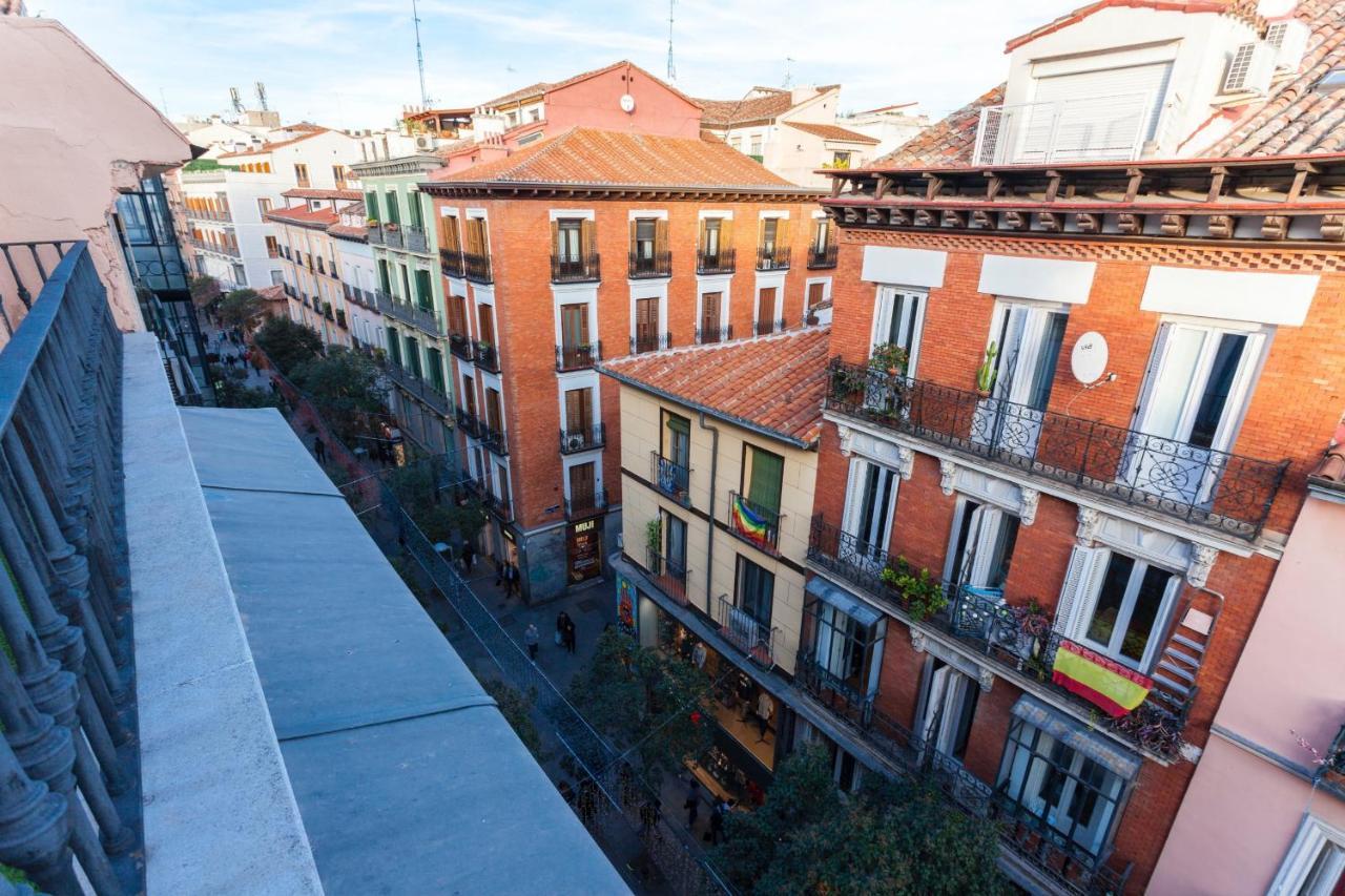Apartamento MIT House Gran via Terrace en Madrid Exterior foto