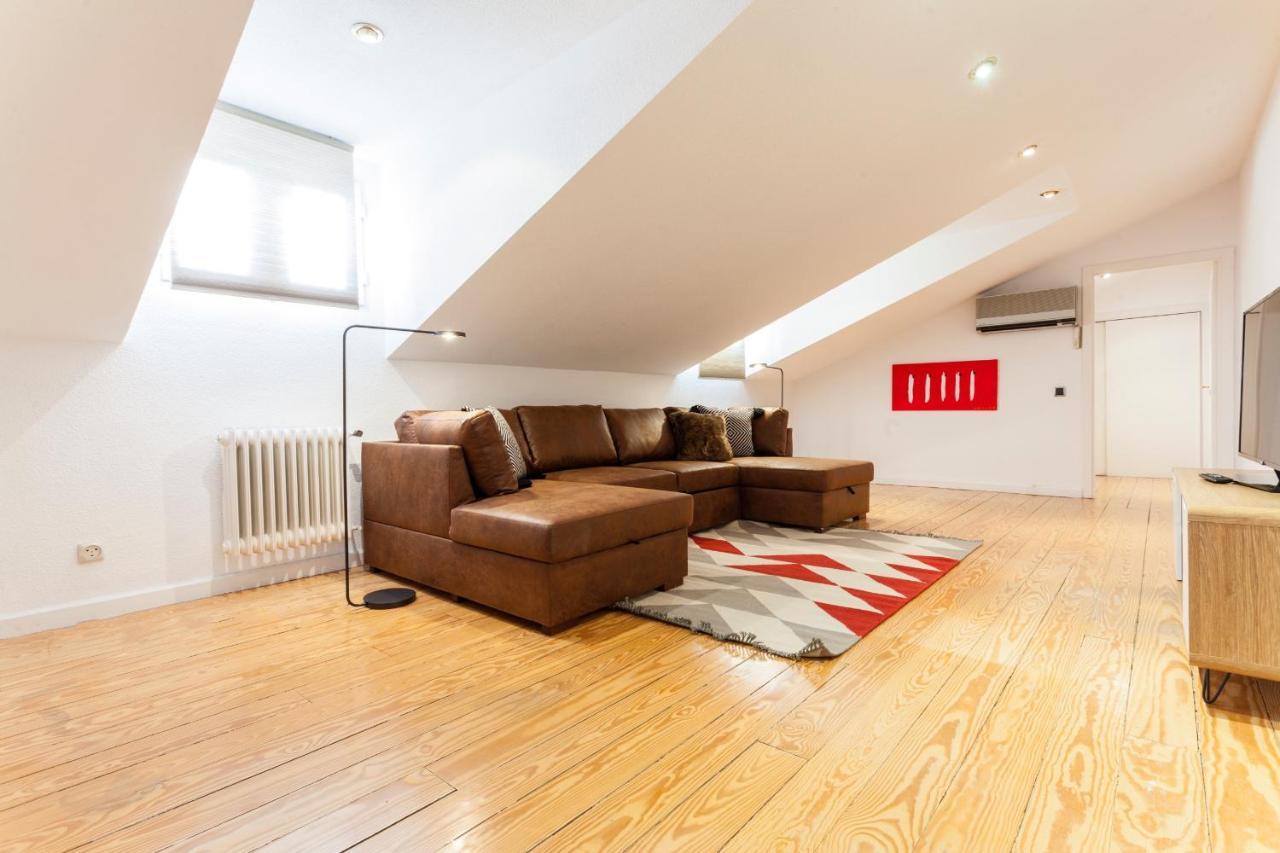 Apartamento MIT House Gran via Terrace en Madrid Exterior foto